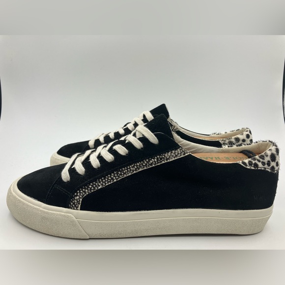Madewell Shoes - Madewell Low-Top Sneakers in Suede and Spot Calf Hair Women Size 10 Men Size 8.5